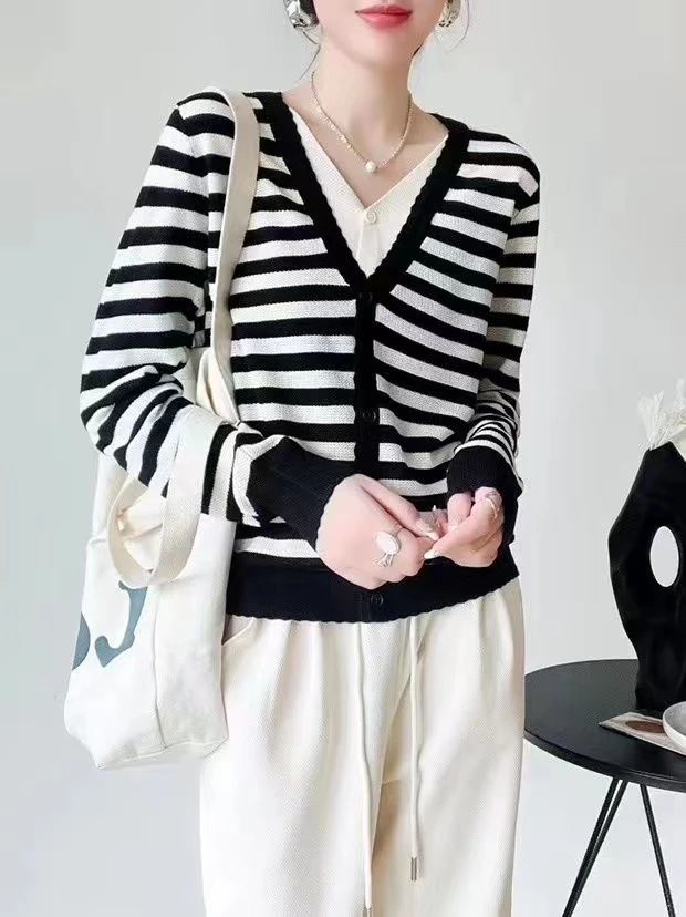 【工厂直播】300-399捡漏夏季新款时尚风女款针织衫