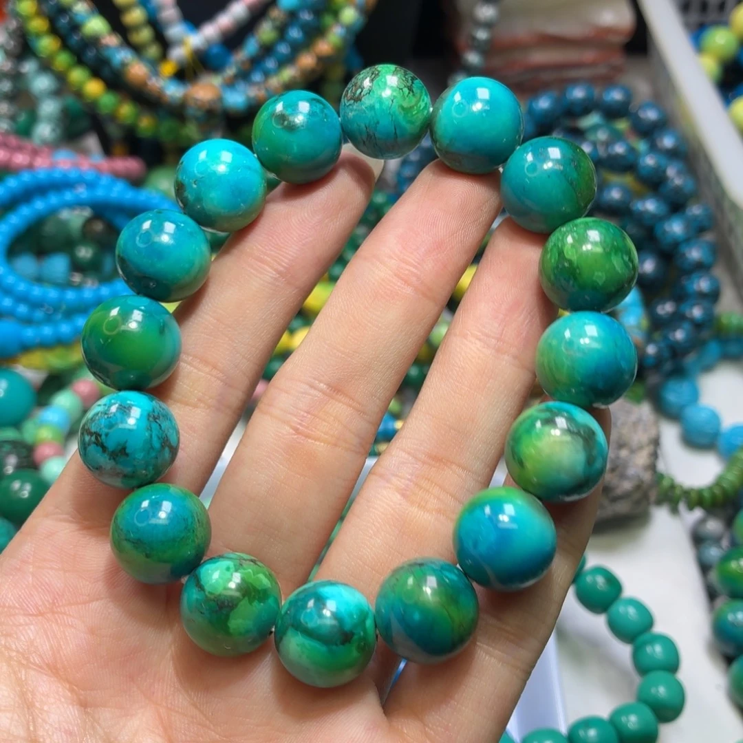 南红玛瑙合金手链