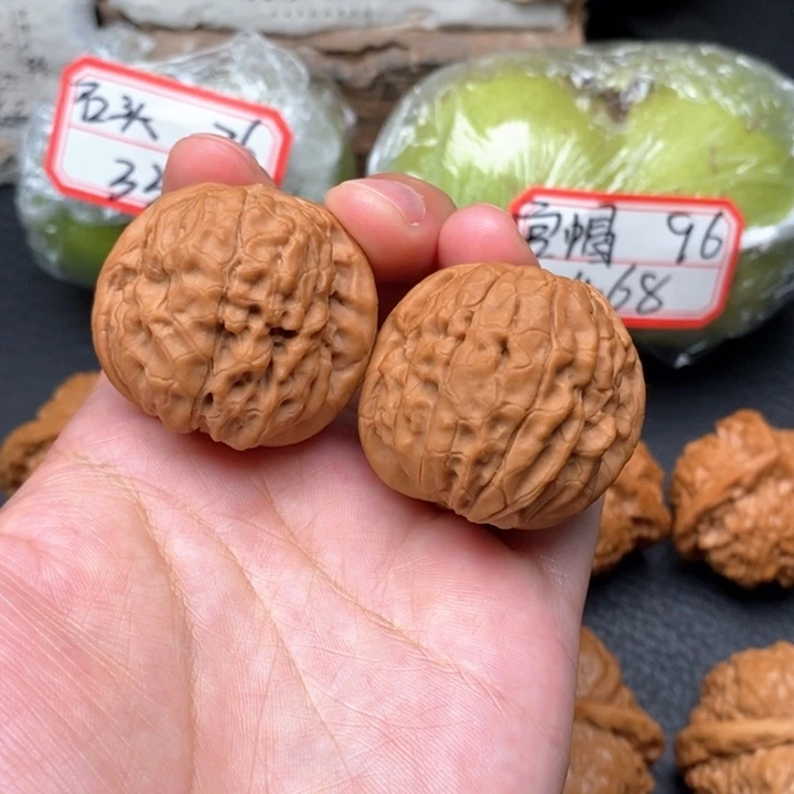 文玩核桃吊坠全品35甲骨文