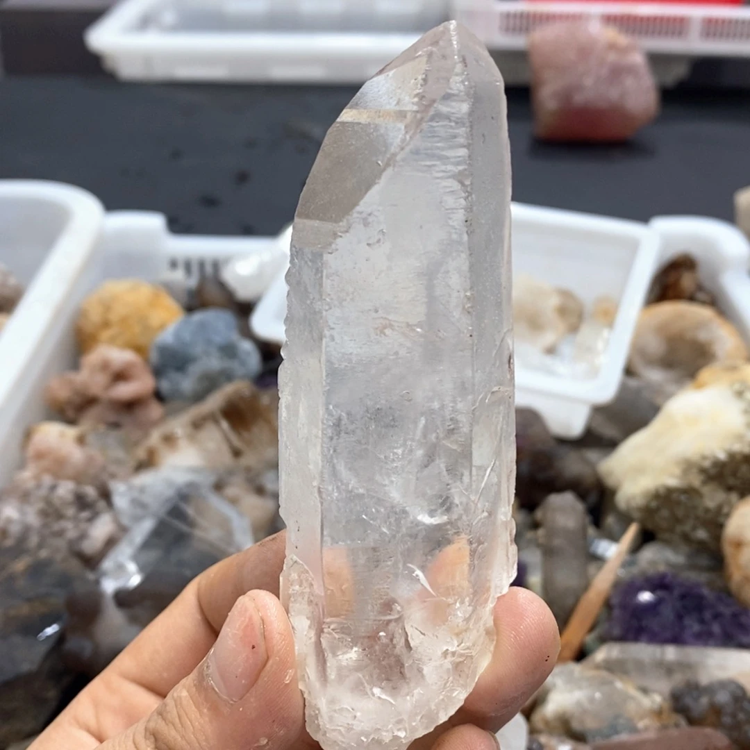 水晶珠宝半成品未镶嵌