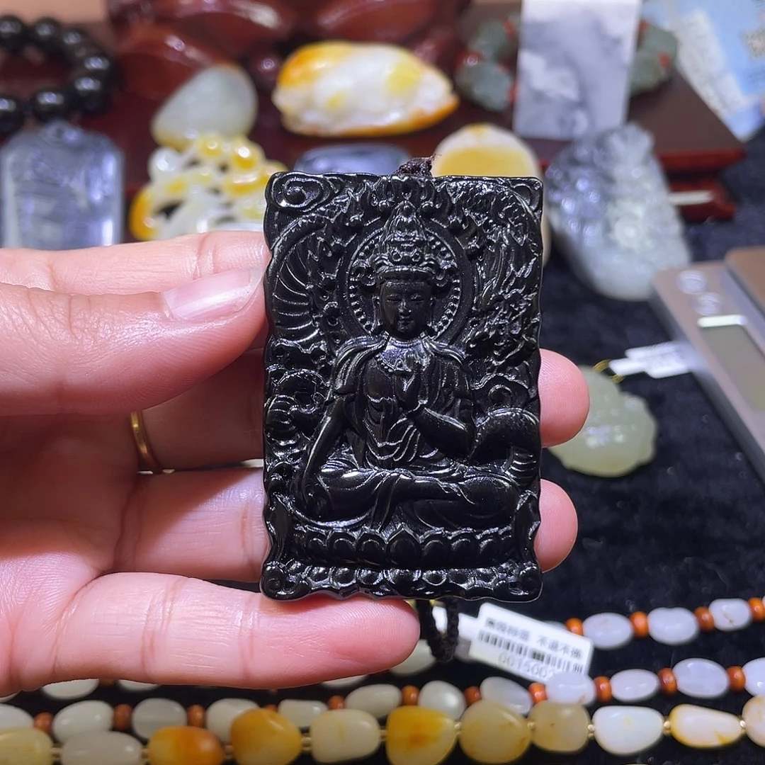 和田玉（糖玉）未镶嵌颈饰