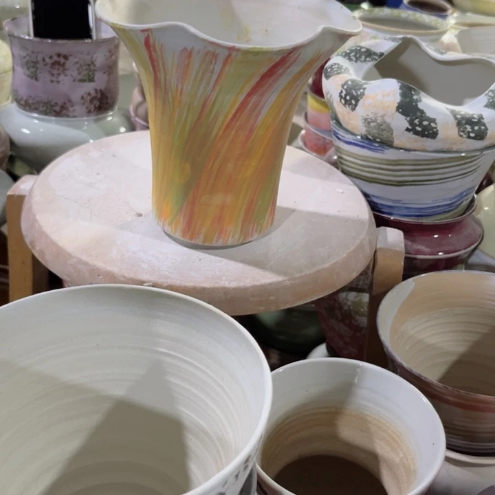 瓷片口15高16 景德镇陶瓷