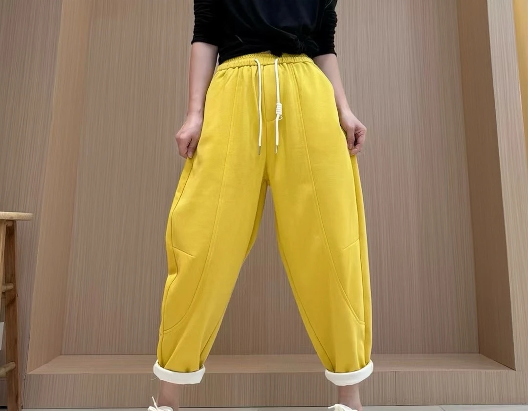 【奥兰多多&杨子家轻奢定制】休闲裤8051