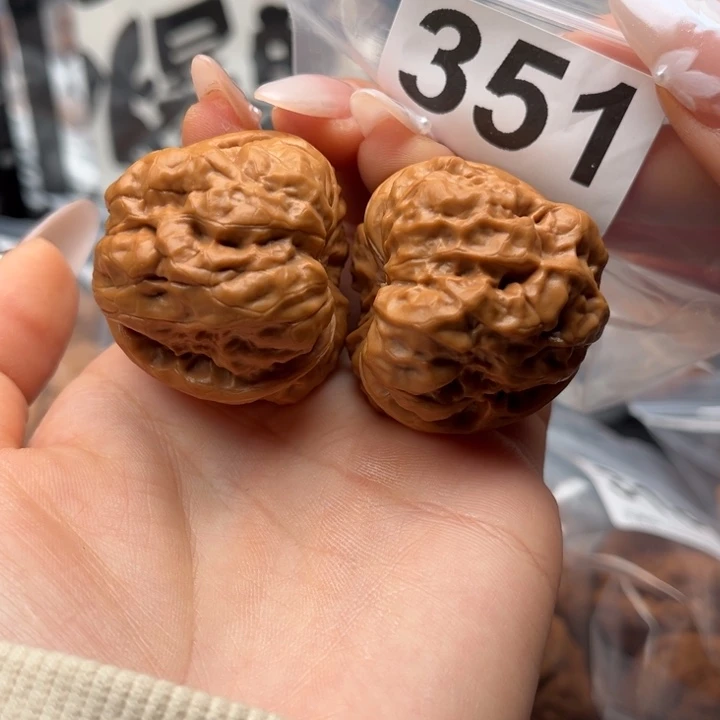 吊坠文玩核桃蛤蟆38/42