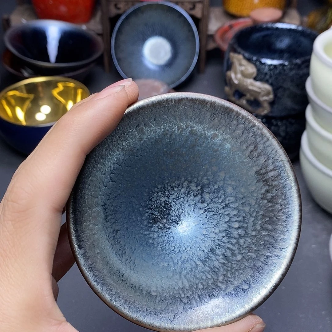 茶盏有瑕介意勿拍237