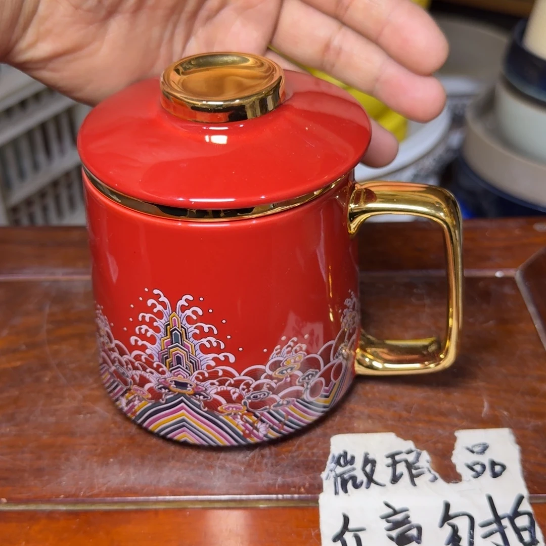 微瑕疵介意勿拍陶瓷器皿M160