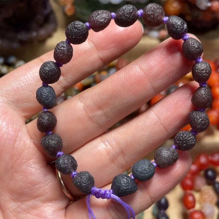 玛瑙/玉髓合金手链