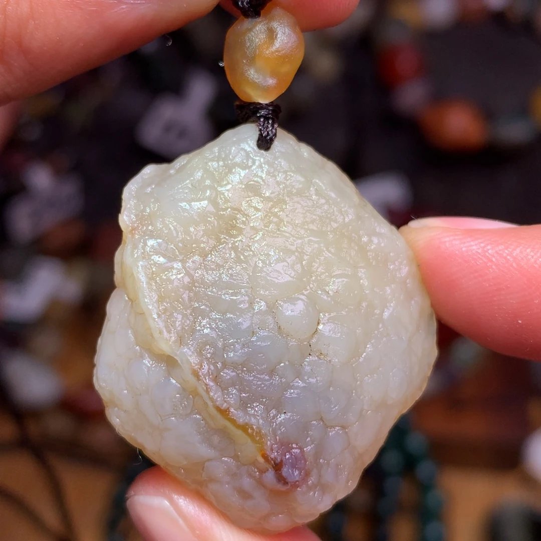 未镶嵌玛瑙/玉髓珠宝半成品