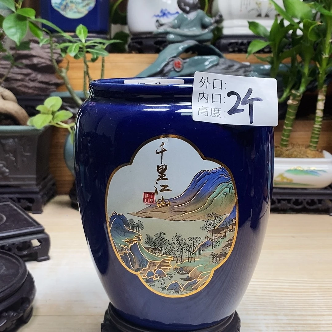 无花朵陶瓷艺术作品欣赏