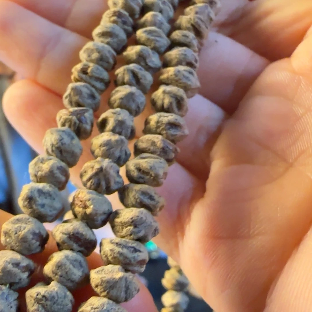 柏香籽/百香籽吊坠红芽横打