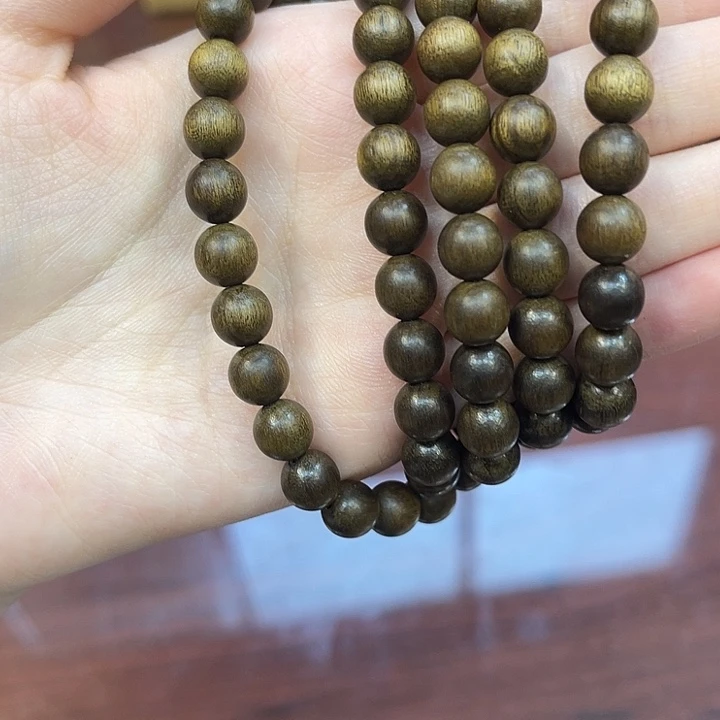 金丝楠木手串----108