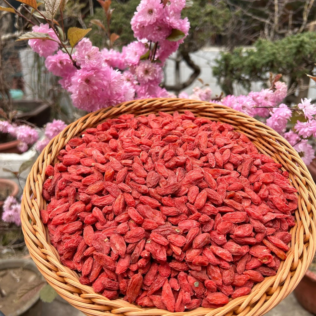 宁夏中宁枸杞大颗粒无硫熏搭配黄芪党参泡水煲汤