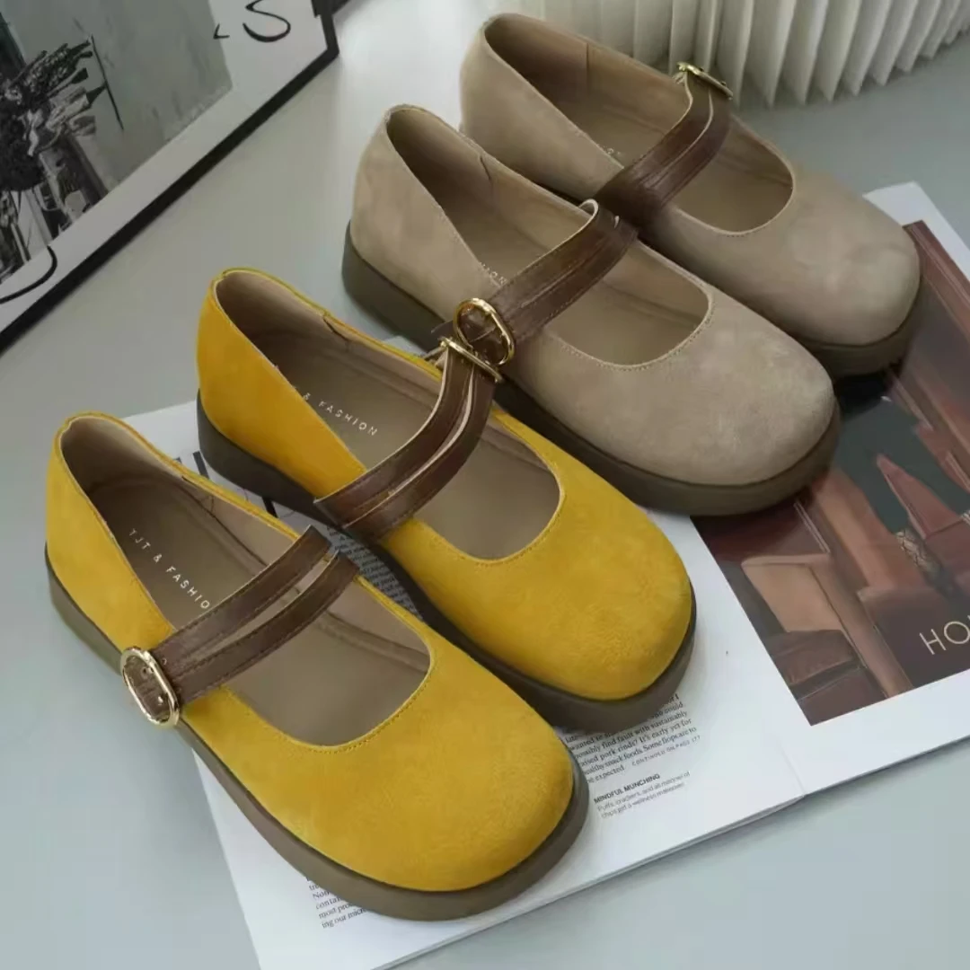 410/760-1/130 软皮平底浅口单鞋女女款轻便