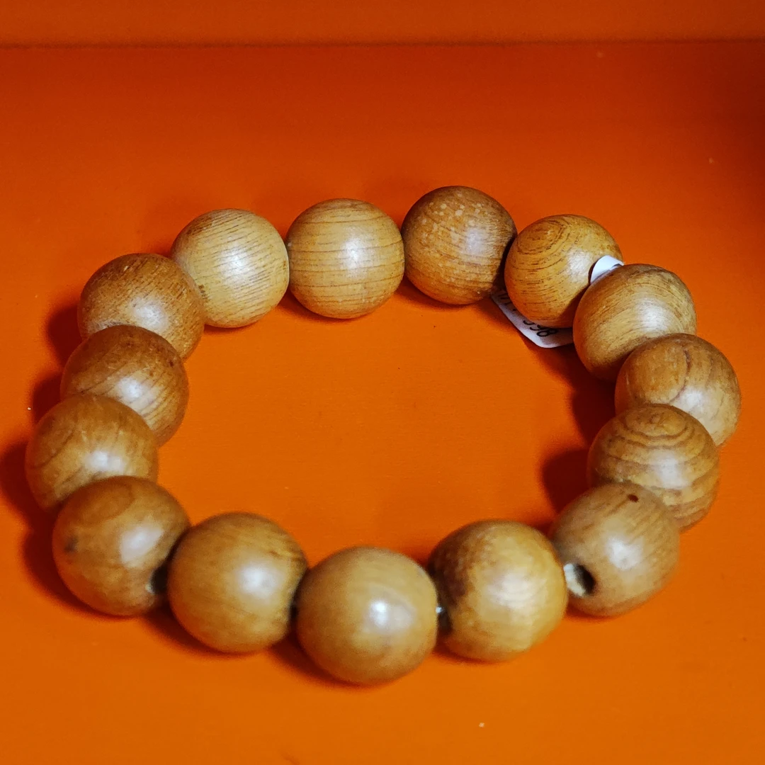 非金属木质手链 【X-1125】中号珠子手串