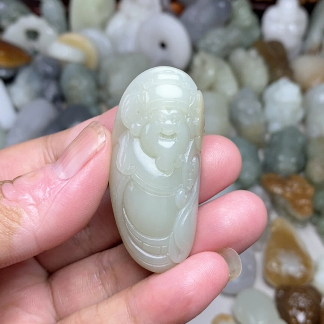 【闪购商品】未镶嵌和田玉挂件