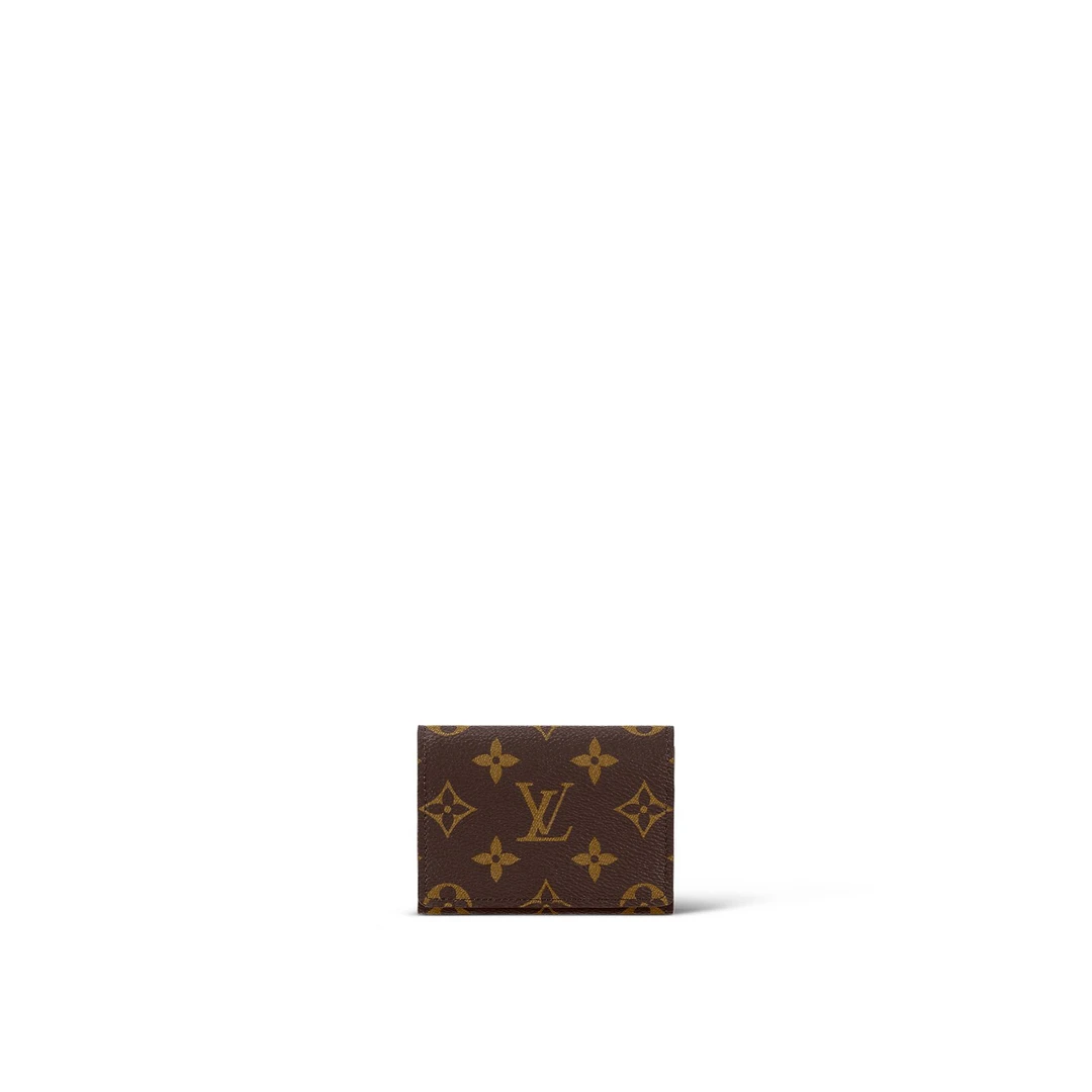 99新 LouisVuitton/路易威登 CQ lv老花卡包/99新/10.5*8*1cm