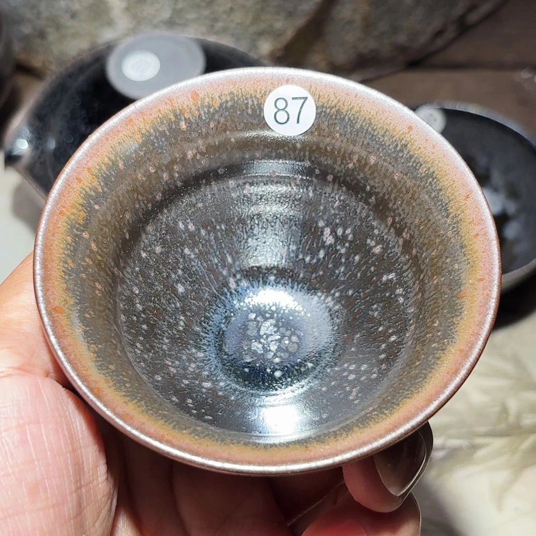 茶盏义兴龙窑建盏87