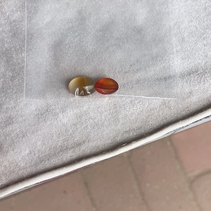幸***星石英质玉1未镶嵌逊克玛瑙