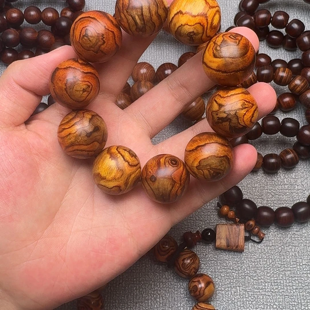 黄花梨/降香黄檀手串/手链