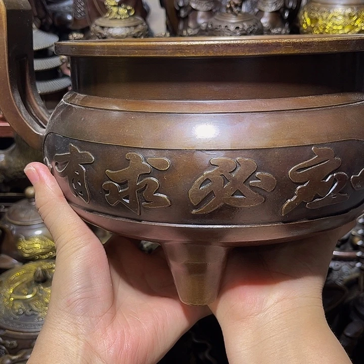 高端精美铜器摆件