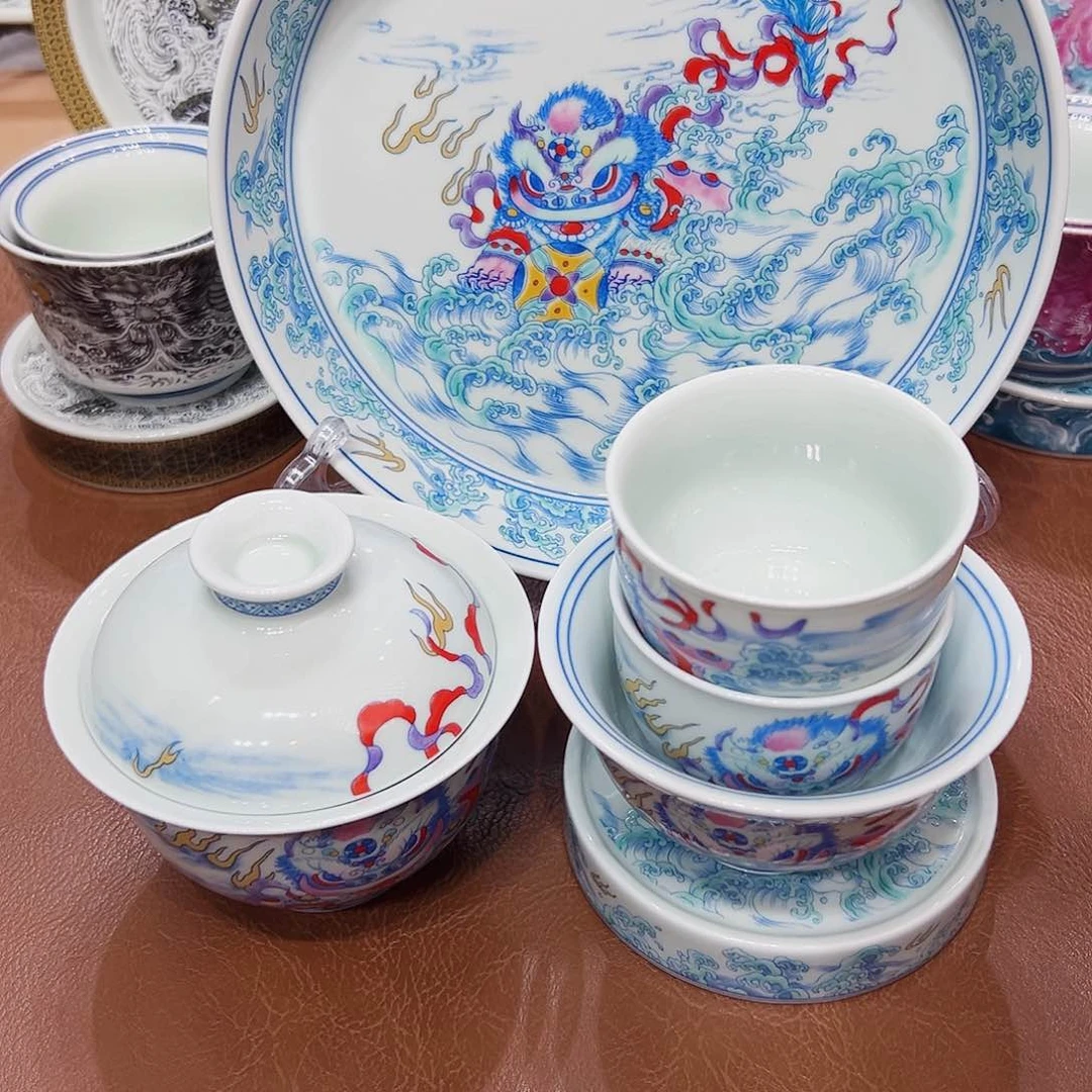 摆件景德镇陶瓷艺术