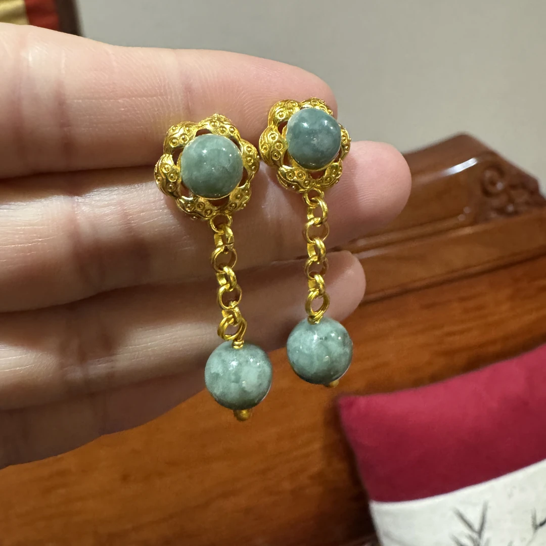 非金属亚克力耳饰 时尚款耳钉，简单大方