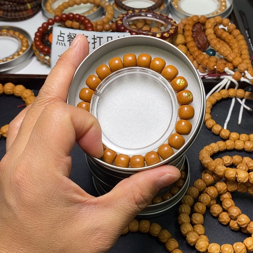 猴头核桃手串全品10-11双标道珠老型17号