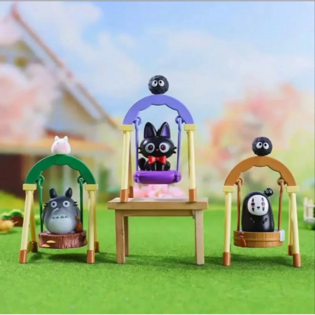 【代拆】宫崎骏的精灵们秋千盲盒