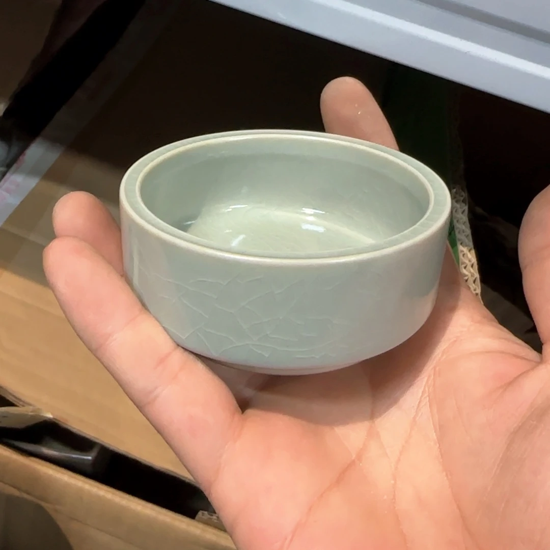 小金茶具青瓷茶器