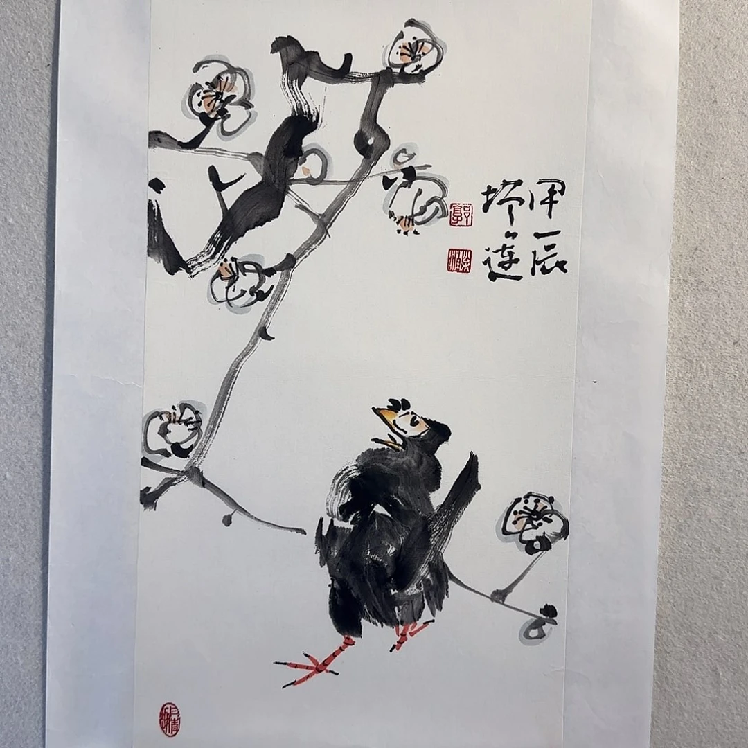 小***屋国画老师精品作品欣赏