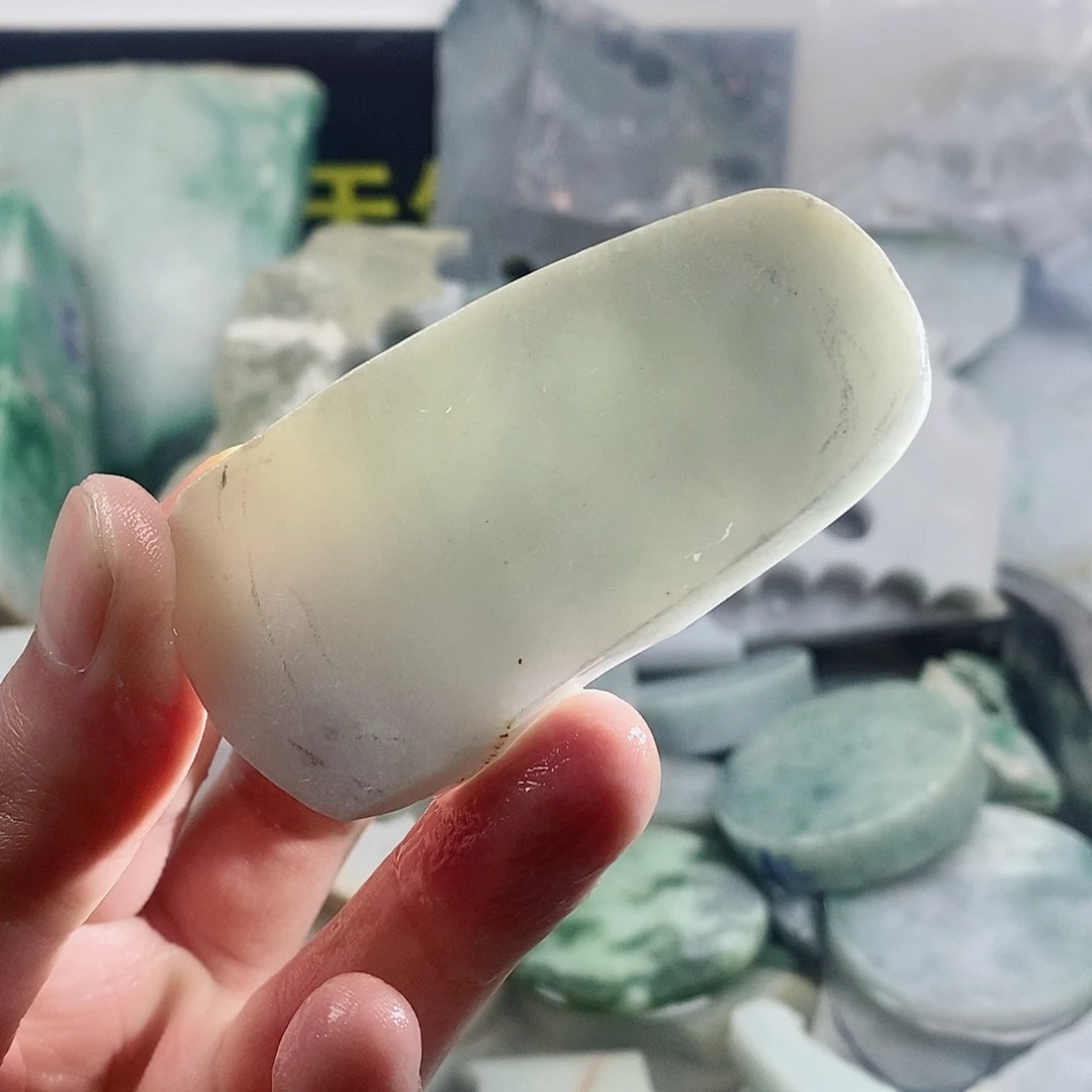 散珠翡翠天然缅甸翡翠a货