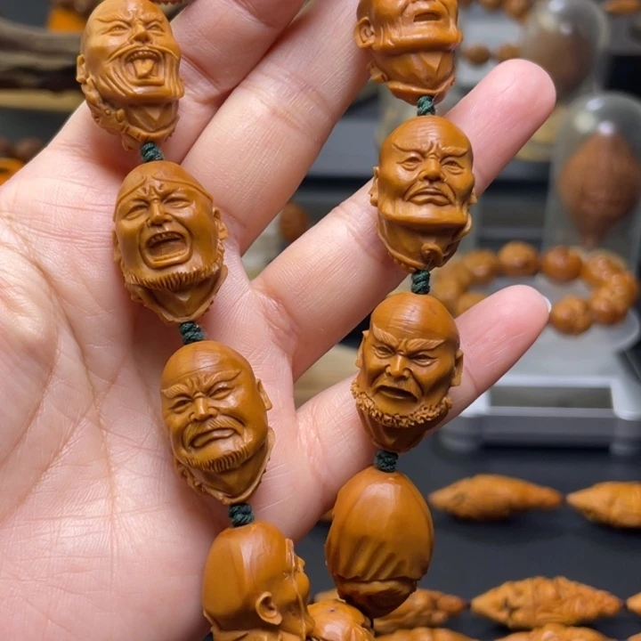 橄榄核手串/手链赵进罗汉