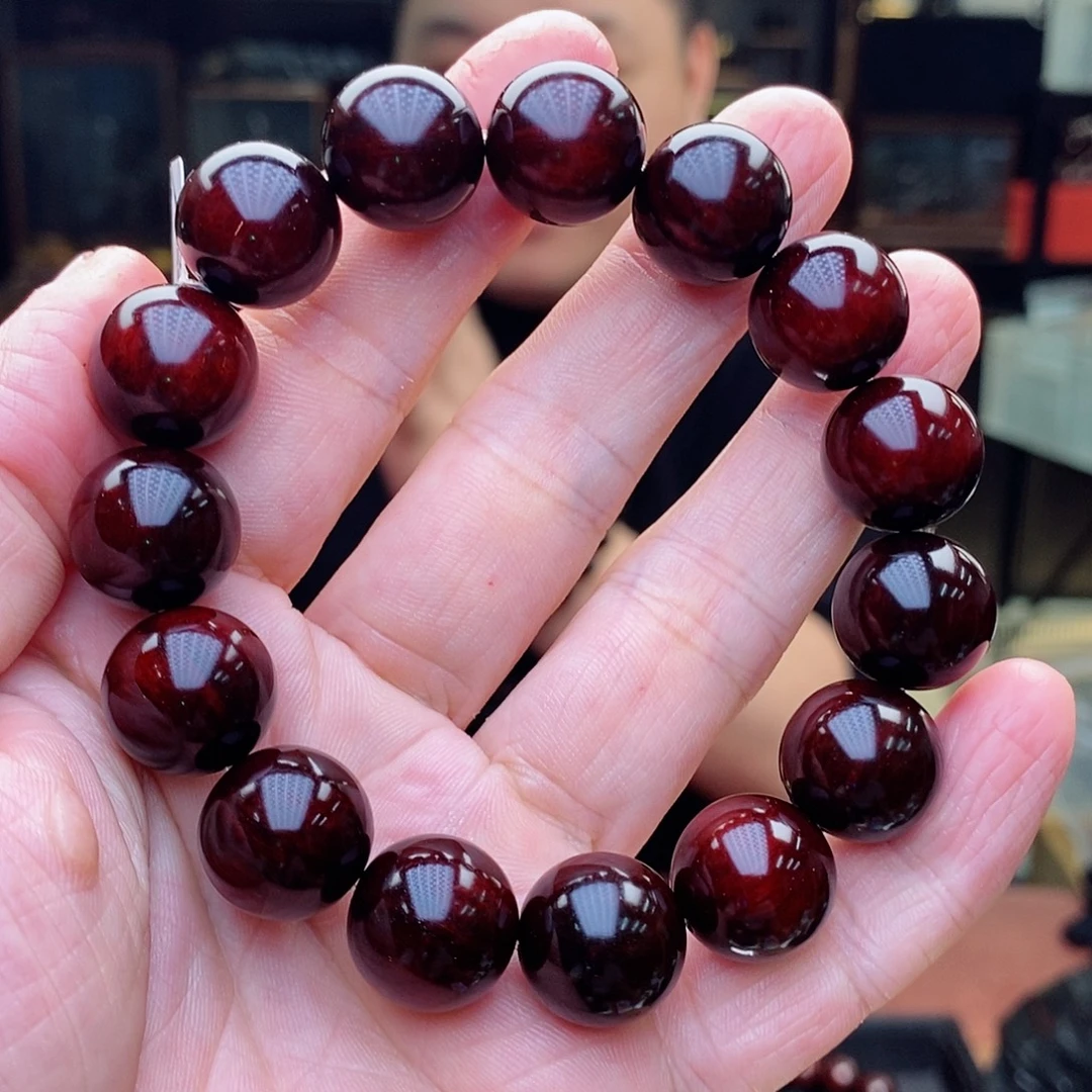 手串/手链檀香紫檀（小叶紫檀）15