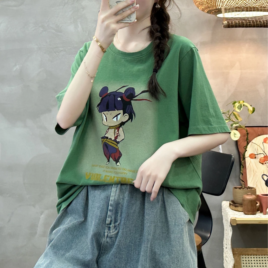 D 哪吒系列全棉T