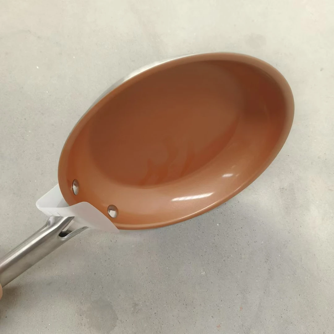 CJbZ-22XJ  瓷晶不粘复底煎盘 20cm