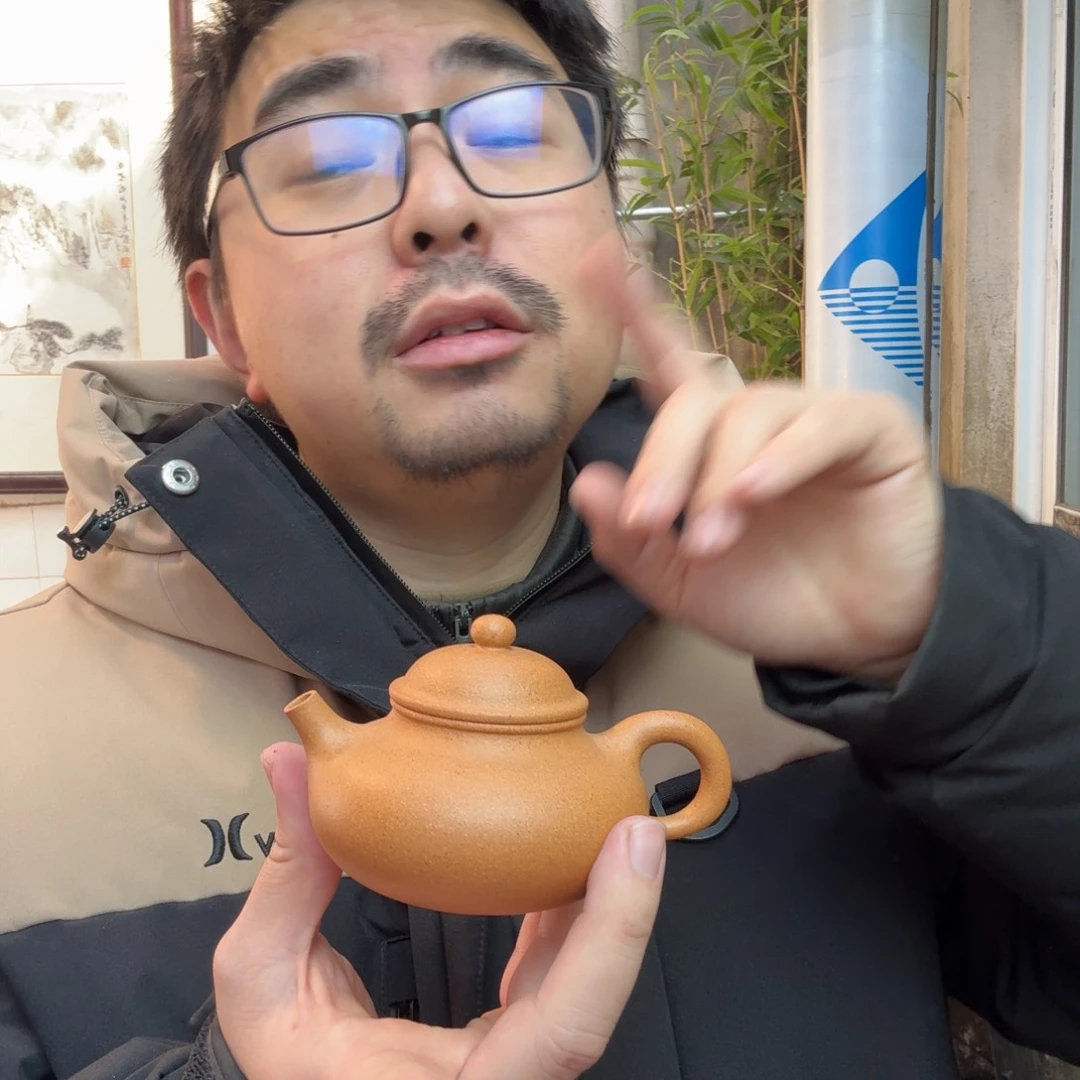 紫砂茶壶小郭紫砂