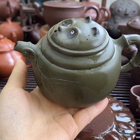 紫砂茶壶*️***宜兴紫砂