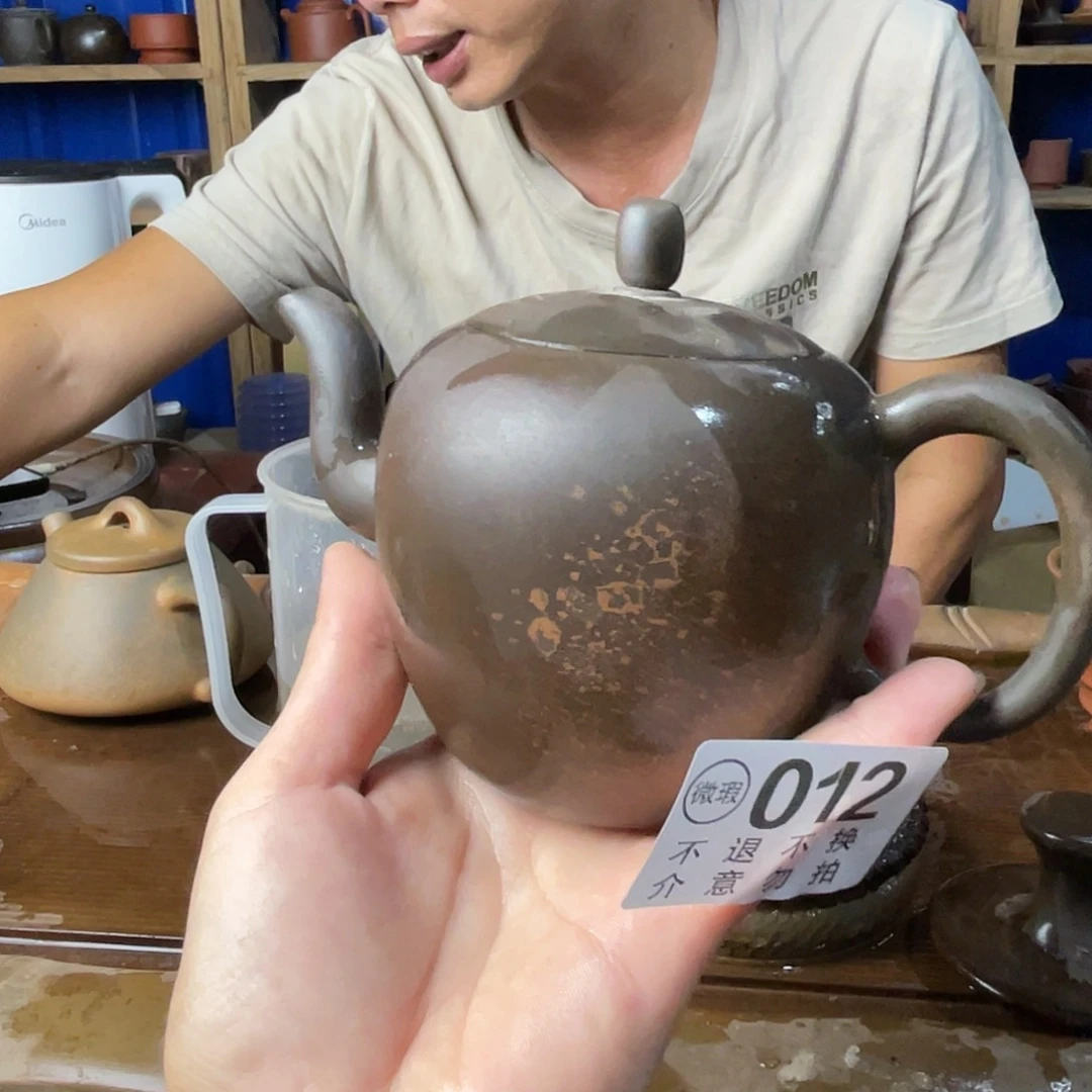 广西钦安龙窑坭兴陶柴烧