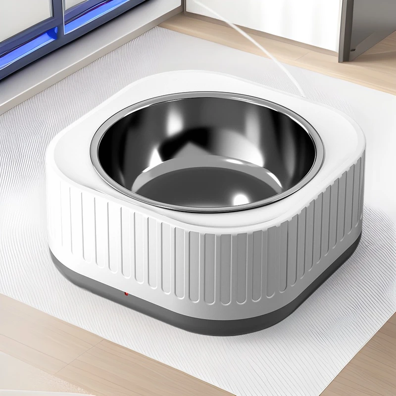 冬天喝温水宠物水碗器碗酸奶机加热狗狗恒温碗饮水机猫咪宠物必备