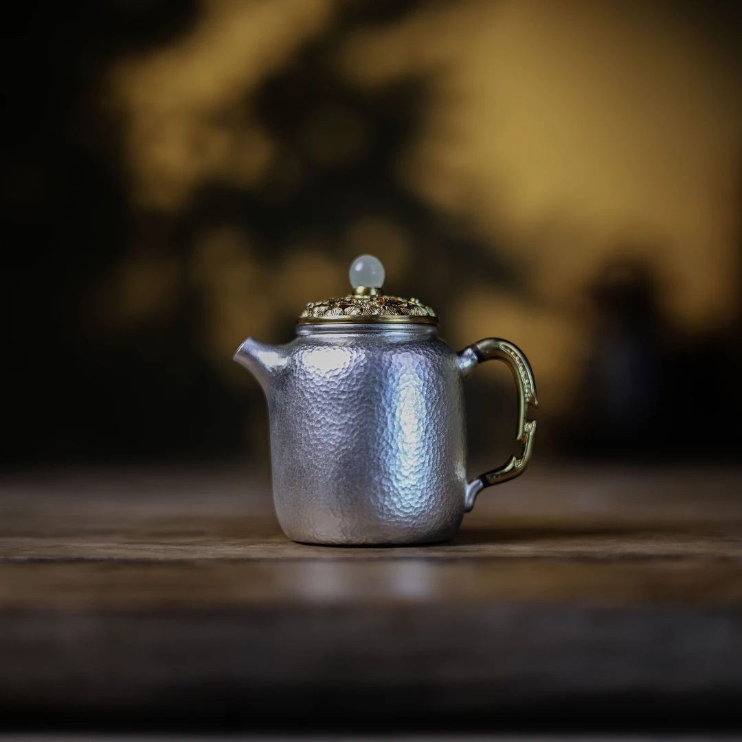 【喜器】花开壶（南絮底款）150cc（南絮0015）