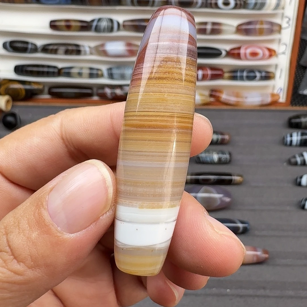 小***翅玛瑙/玉髓合金珠宝半成品