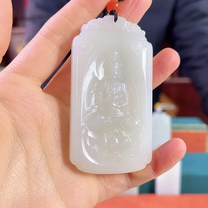 和田玉吊坠未镶嵌