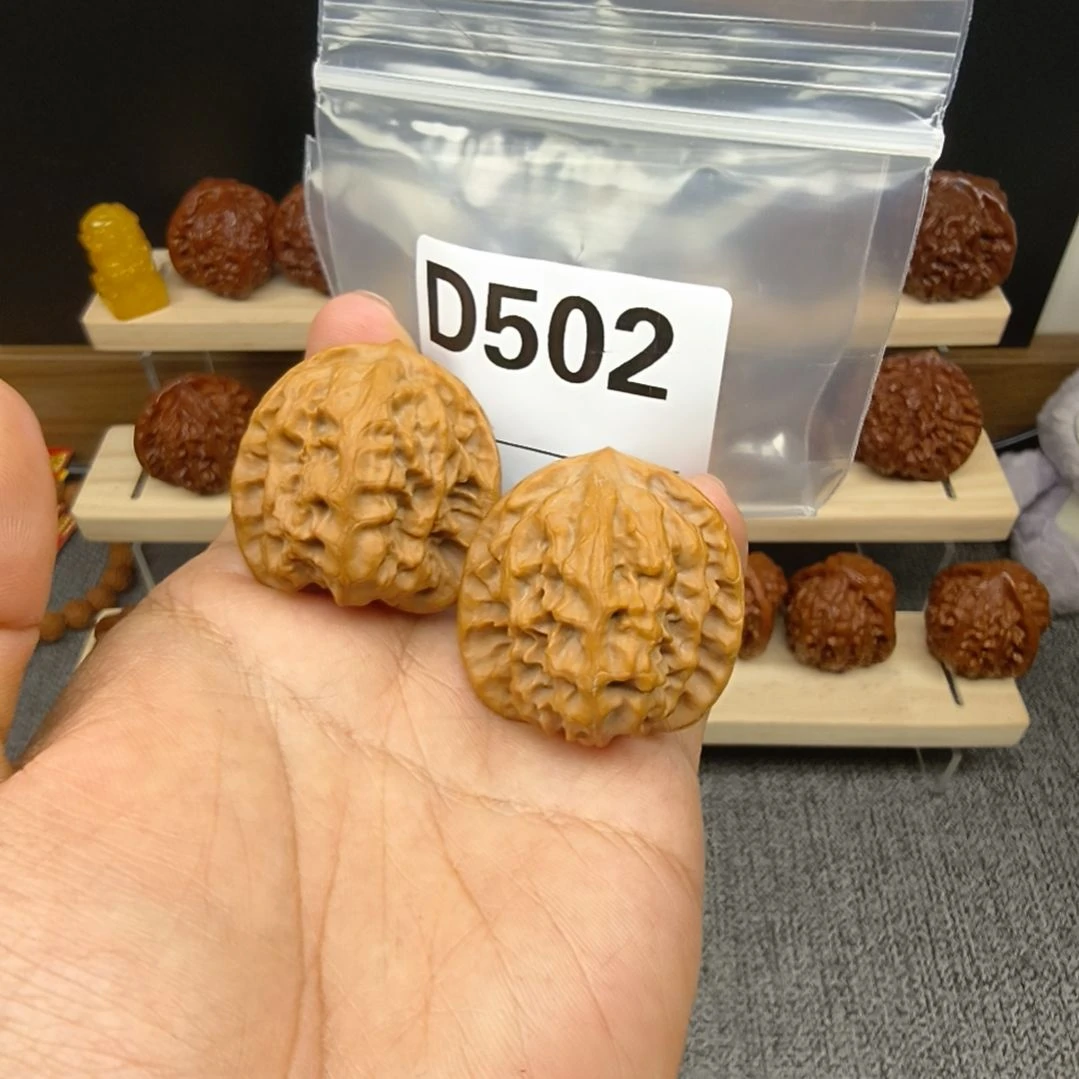 把件文玩核桃37野狼d502