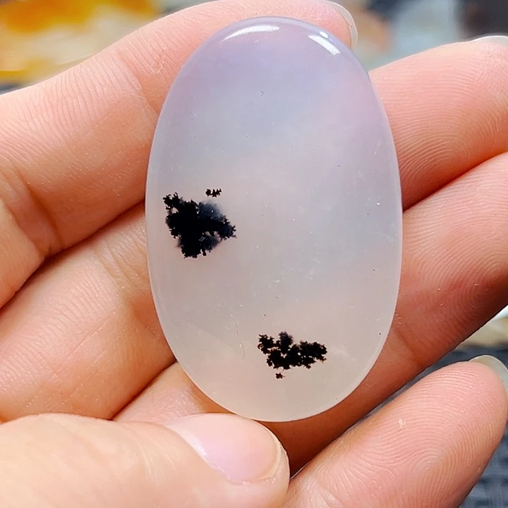 未镶嵌玛瑙/玉髓珠宝半成品
