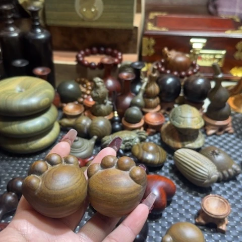 东非黑黄檀（紫光檀）听**潮