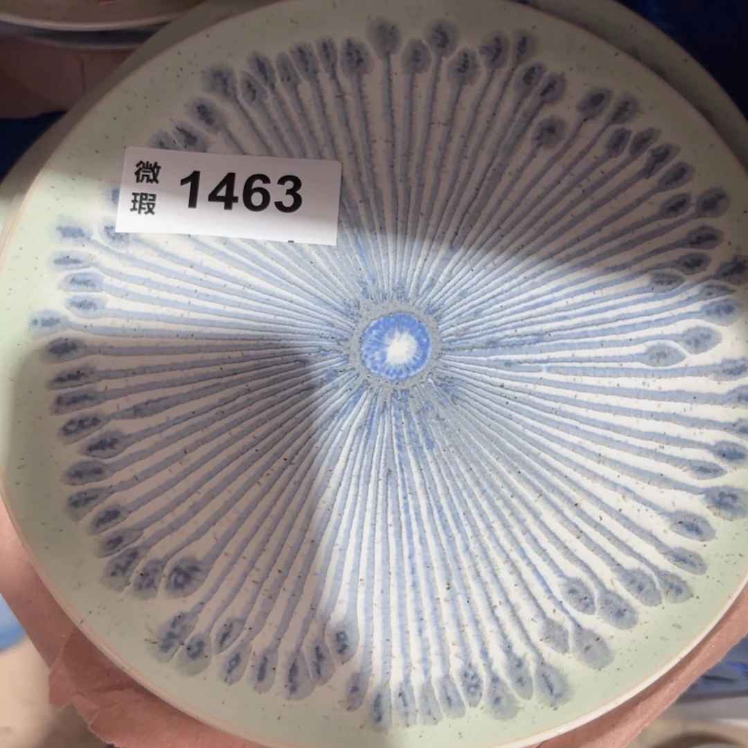 陶瓷1463 微瑕陶瓷餐具1个