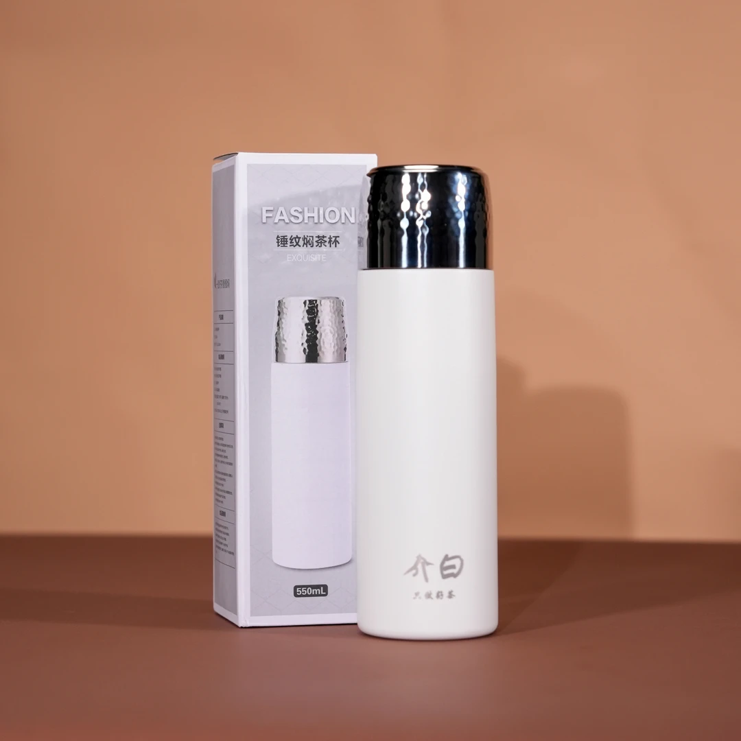 介白 高真空焖茶杯 550ml