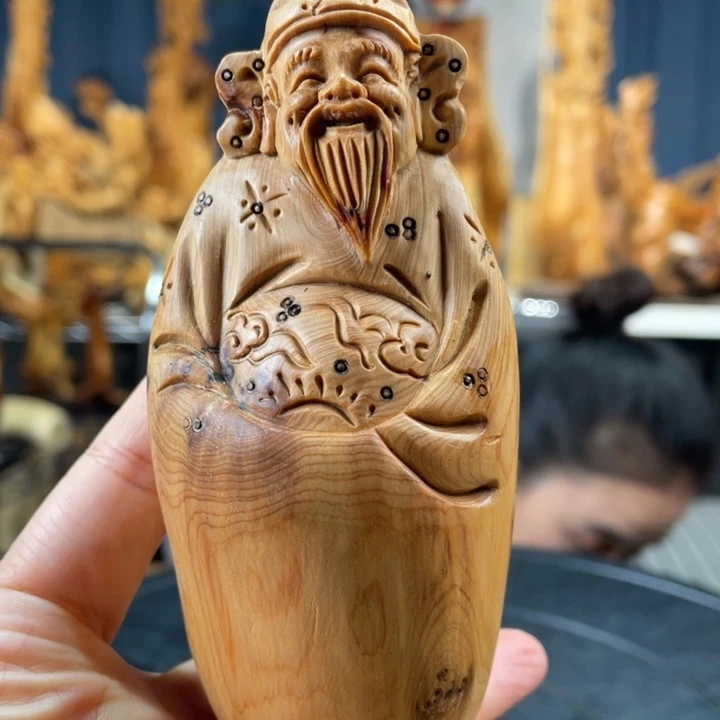 柏木（崖柏）手把件