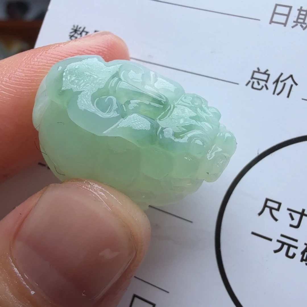 定制翡翠未镶嵌包工