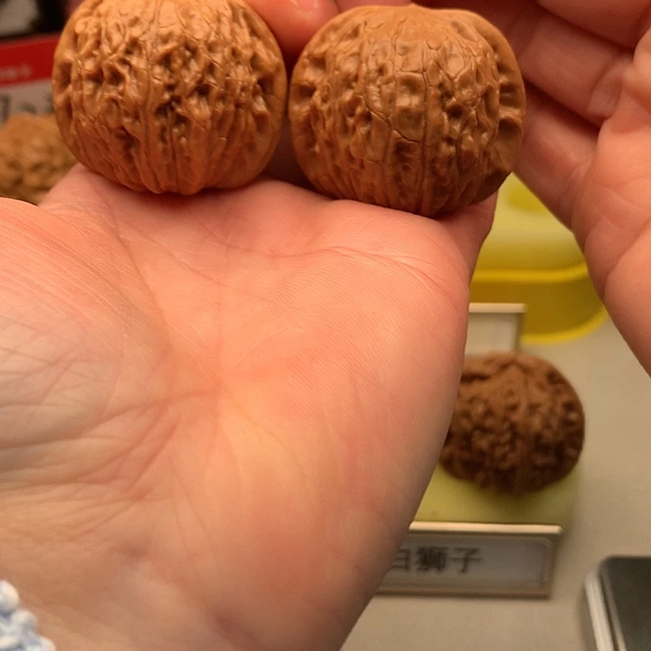 吊坠文玩核桃38尺精品铁锤722号